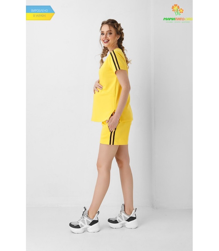 Шорты Солнышко мод.1951 0000 от Dianora в категории Шорты и бриджи беременным на МамаТато