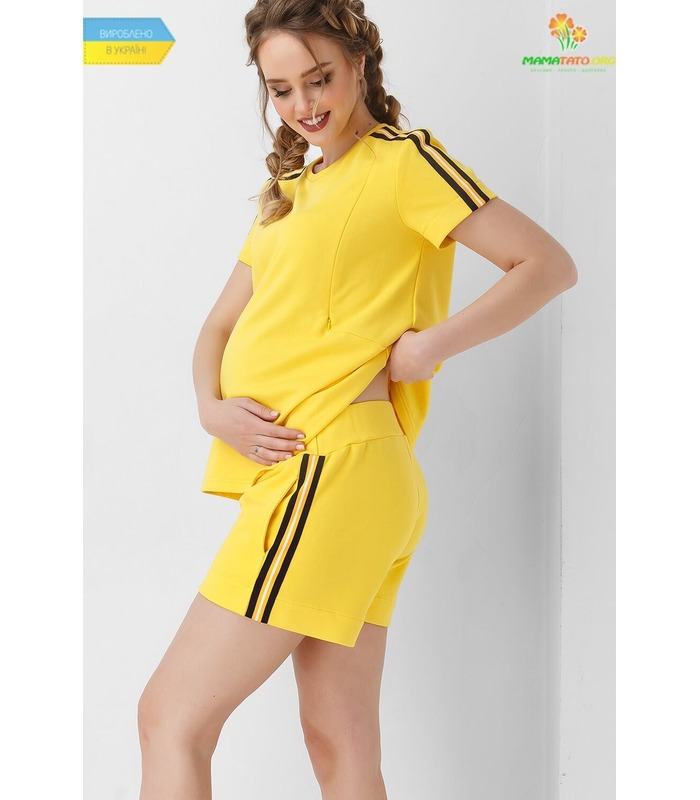 Шорти Сонечко мод.1951 0000 від Dianora у категорії Шорти та бриджі вагітним на МамаТато