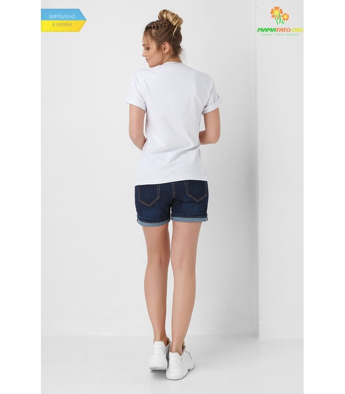 Шорты Джинс мод.1924 0000 от Dianora в категории Шорты и бриджи беременным на МамаТато