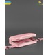 Кожаная сумка на пояс DropBag mini PN Розовый Персик ᐉ Украины, HandMade, натуральная кожа