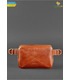 Кожаная сумка на пояс DropBag mini KN Коричневая ᐉ Украины, HandMade, натуральная кожа