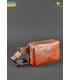 Кожаная сумка на пояс DropBag mini KN Коричневая ᐉ Украины, HandMade, натуральная кожа