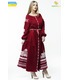 Вишитое льняное платье мод.0026