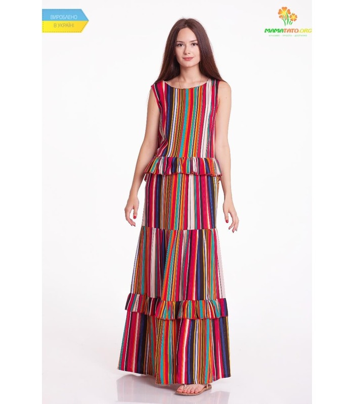 Сукня Чілі Смужка