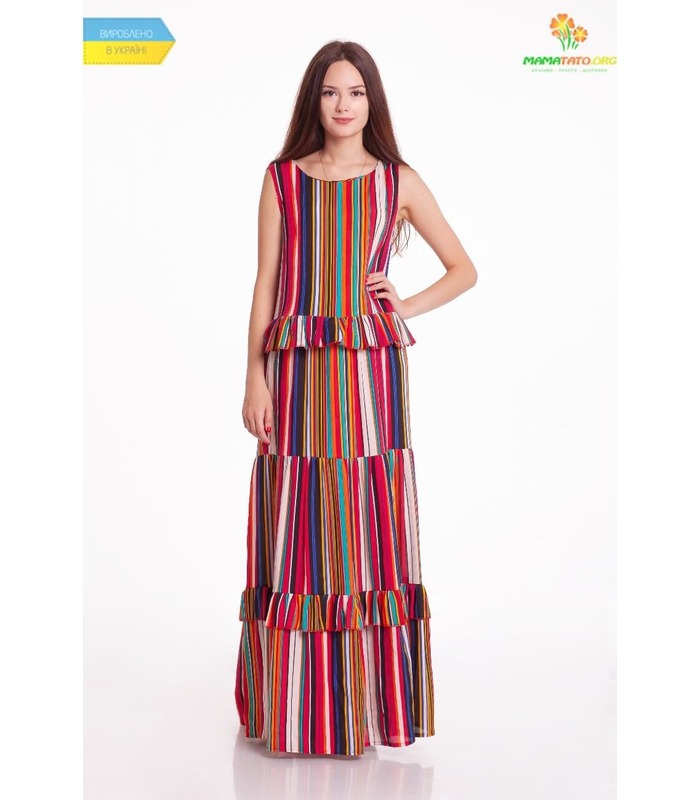 Платье Чили Полоска