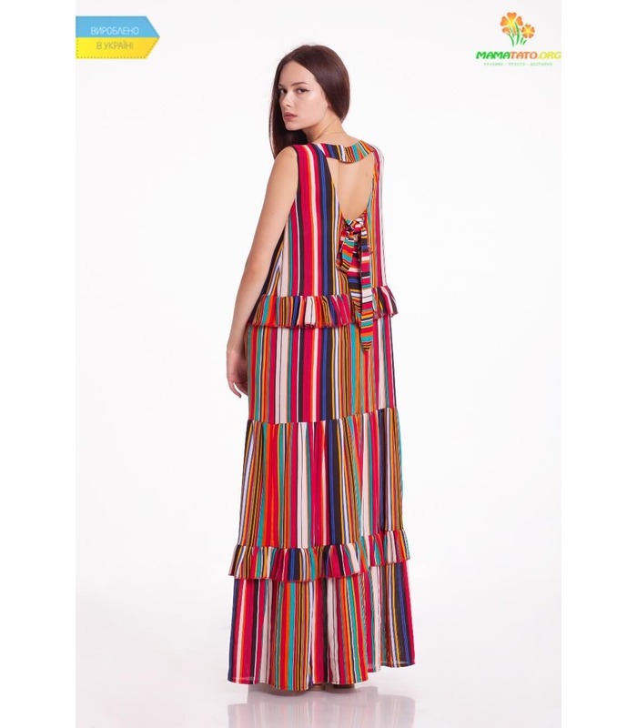 Сукня Чілі Смужка