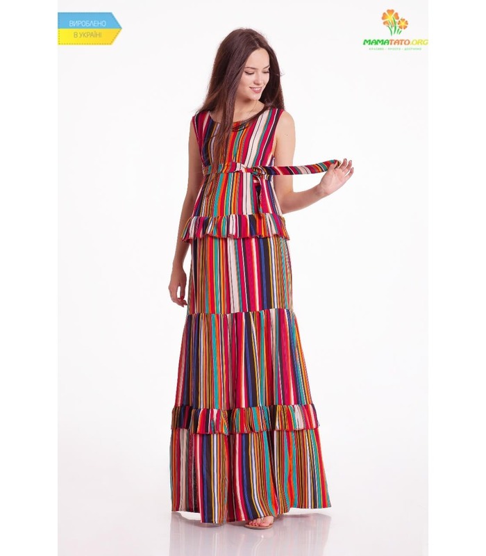Платье Чили Полоска