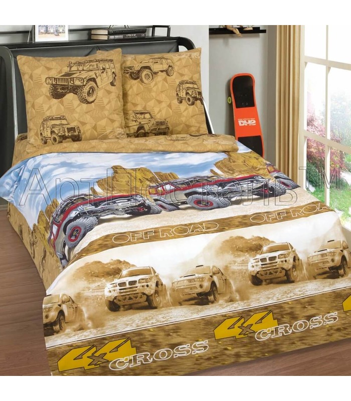 Комплект детского постельного белья "Каньон" ᐉ Поплин, произведено в Украине