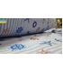 Комплект дитячої постільної білизни "Круїз" ᐉ Поплін, вироблено в Україні