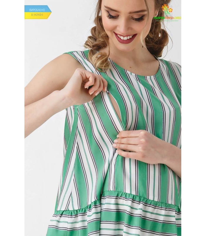 Блуза Смугастик мод.1944 1099 від Dianora у категорії Блузи та туніки годуючим на МамаТато