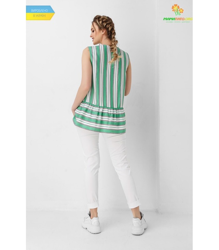 Блуза Смугастик мод.1944 1099 від Dianora у категорії Блузи та туніки годуючим на МамаТато