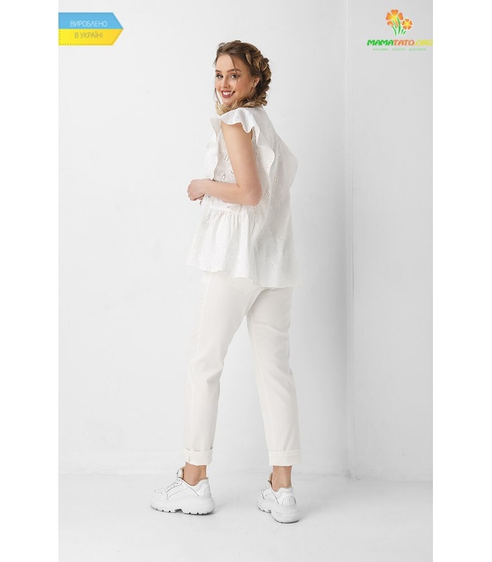 Блуза Воланчик