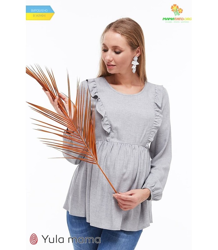 Блуза Марсела OD від Юла Мама у категорії Блузи та туніки годуючим на МамаТато