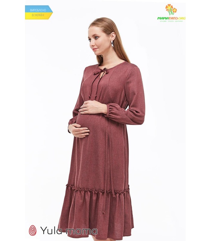Платье Монис BR от Юла Мама в категории Платья для кормления на МамаТато