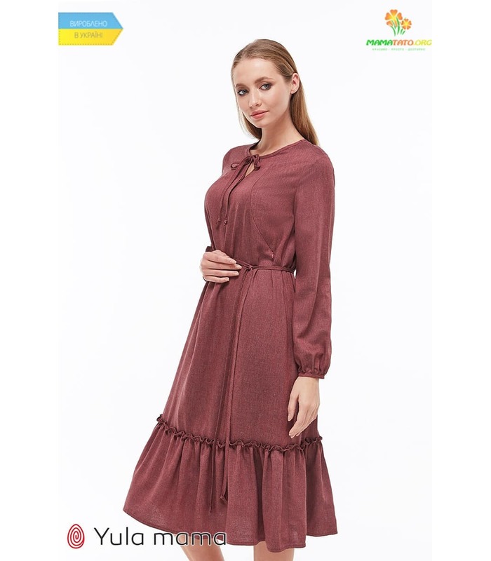 Платье Монис BR от Юла Мама в категории Платья для кормления на МамаТато