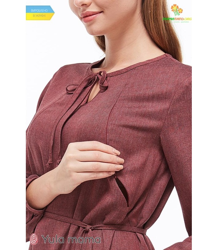 Платье Монис BR от Юла Мама в категории Платья для кормления на МамаТато