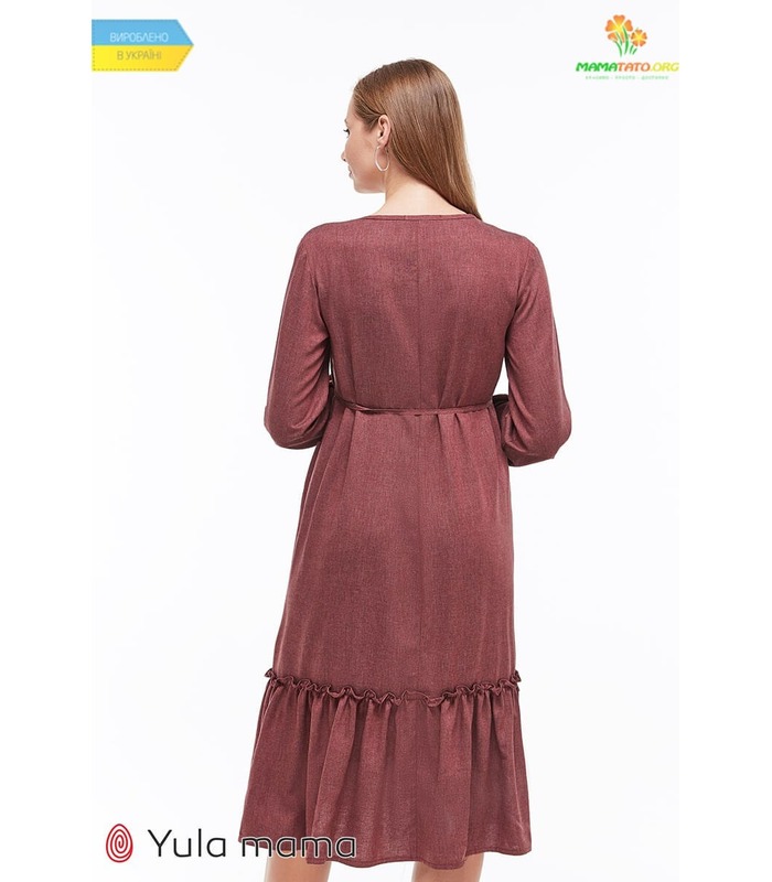 Платье Монис BR от Юла Мама в категории Платья для кормления на МамаТато
