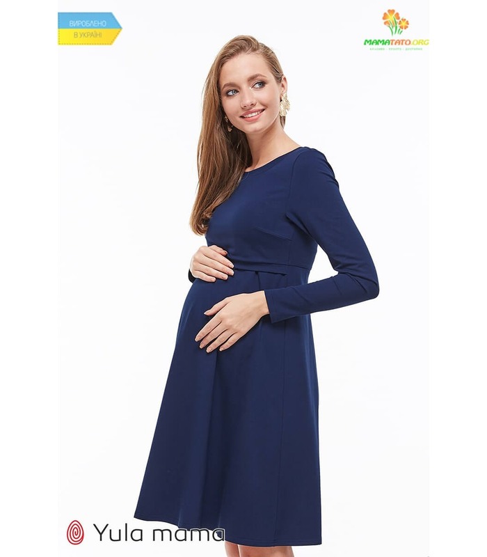 Платье Оливия TS от Юла Мама в категории Платья беременным на МамаТато
