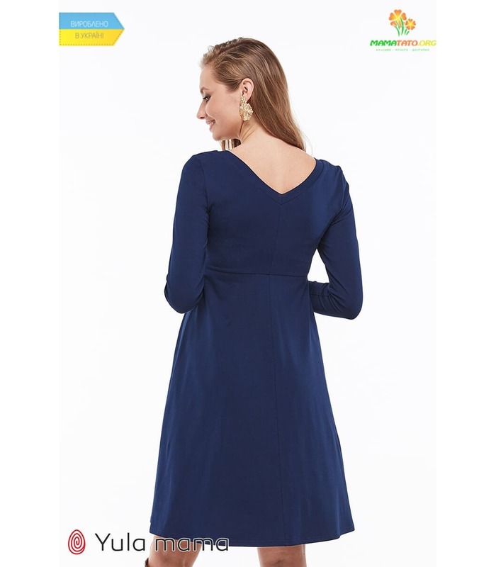 Платье Оливия TS от Юла Мама в категории Платья беременным на МамаТато