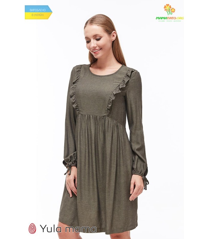 Платье Крис KH от Юла Мама в категории Платья беременным на МамаТато