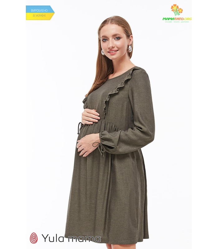 Платье Крис KH от Юла Мама в категории Платья беременным на МамаТато