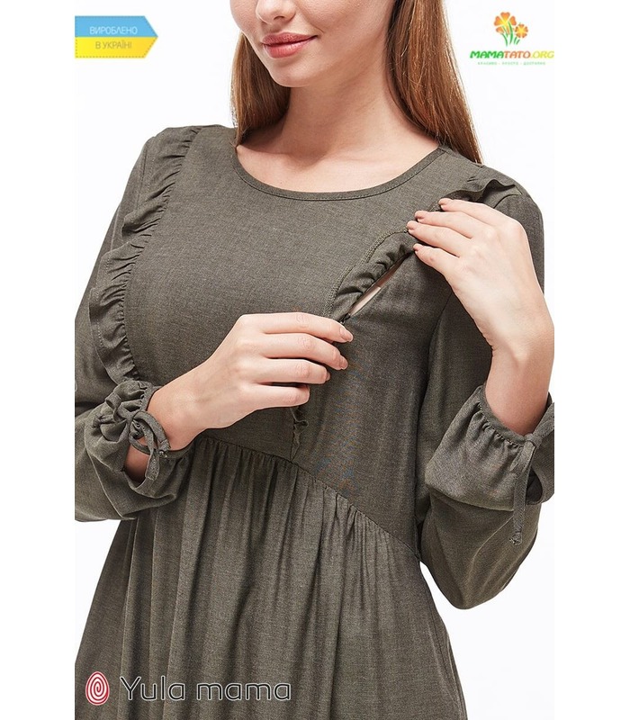 Платье Крис KH от Юла Мама в категории Платья беременным на МамаТато