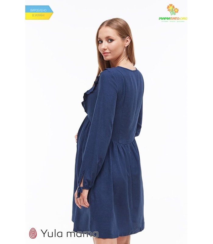 Платье Крис TS от Юла Мама в категории Платья для кормления на МамаТато