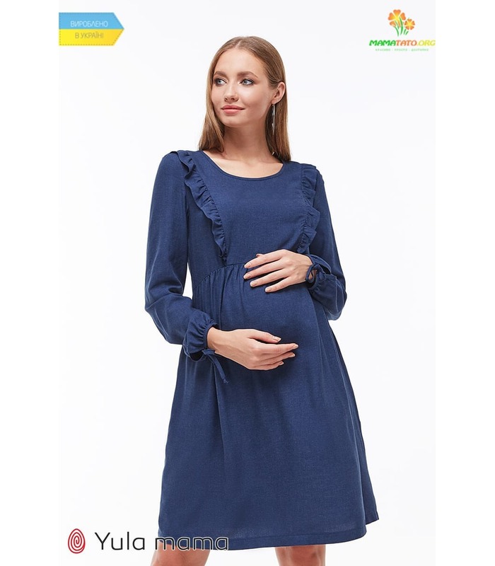 Сукня Кріс TS від Юла Мама у категорії Сукні для годування на МамаТато