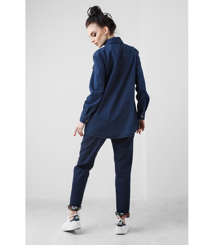 Джинсова сорочка Яна