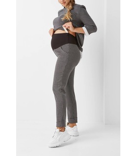 Штаны Иринка GR ➤ удобные брюки беременным с высоким поясом