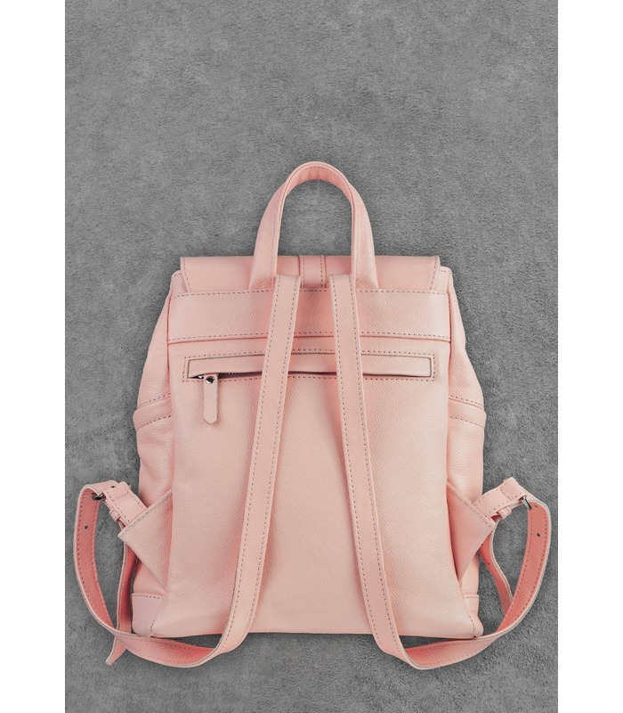 Кожаный рюкзак Олсен Барби