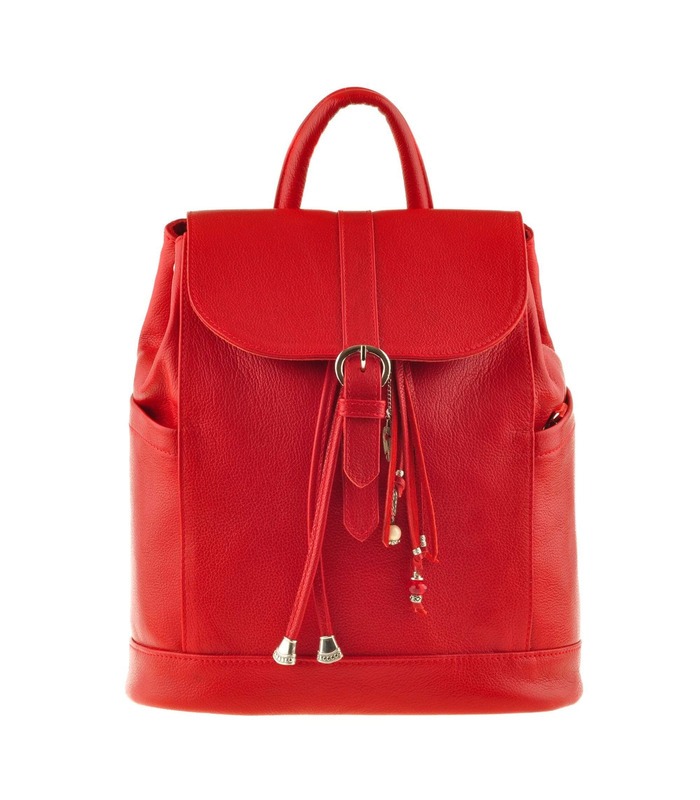 Купить ᐉ кожаный рюкзак Олсен Рубин женский, бесплатная доставка