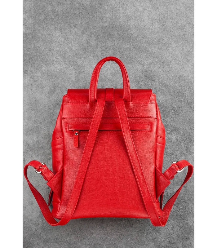 Купить ᐉ кожаный рюкзак Олсен Рубин женский, бесплатная доставка