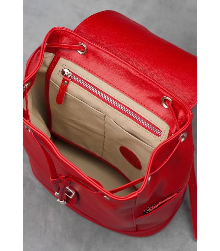 Купить ᐉ кожаный рюкзак Олсен Рубин женский, бесплатная доставка