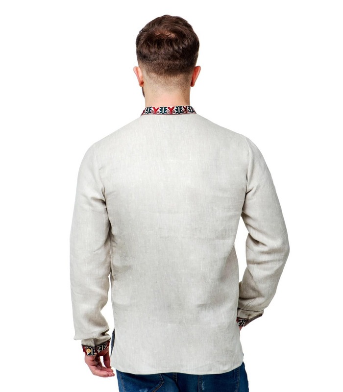 Чоловіча вишиванка мод.784