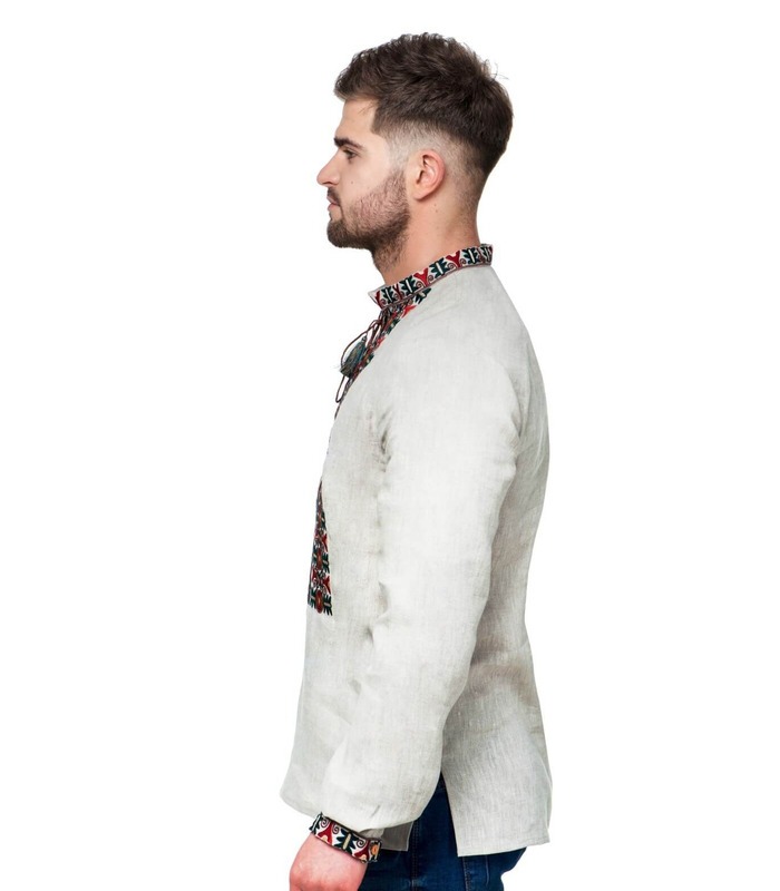 Чоловіча вишиванка мод.784