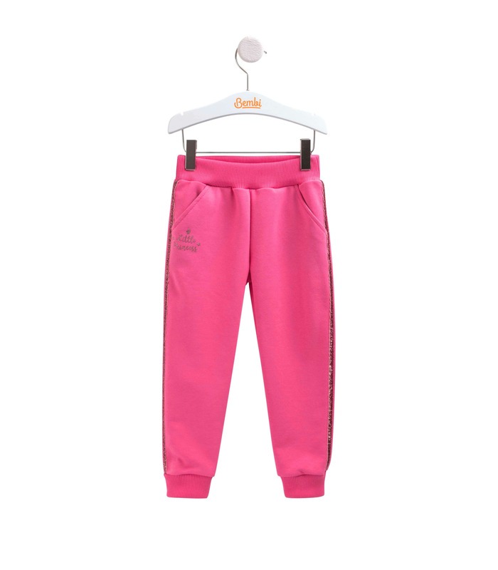 Штани "Катя" ШР560 RO ➤ теплі рожеві дитячі штани