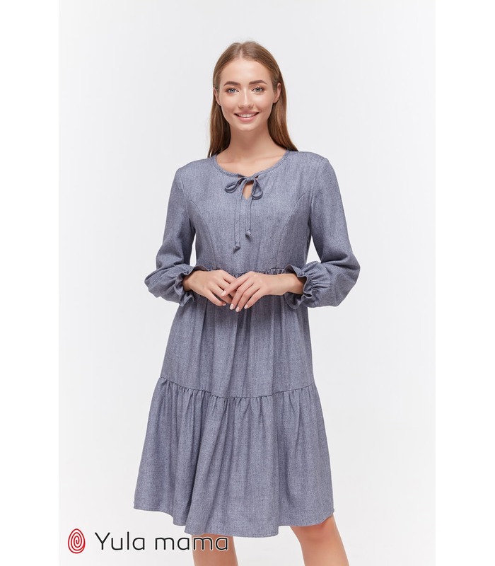 Платье Джеслин BB от Юла Мама в категории Платья для кормления на МамаТато