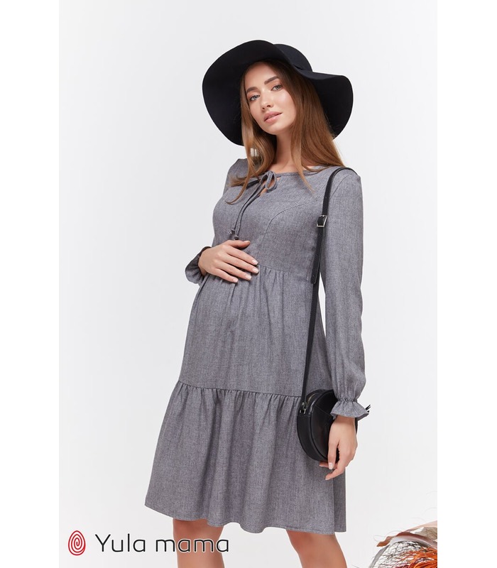Платье Джеслин GR от Юла Мама в категории Платья для кормления на МамаТато