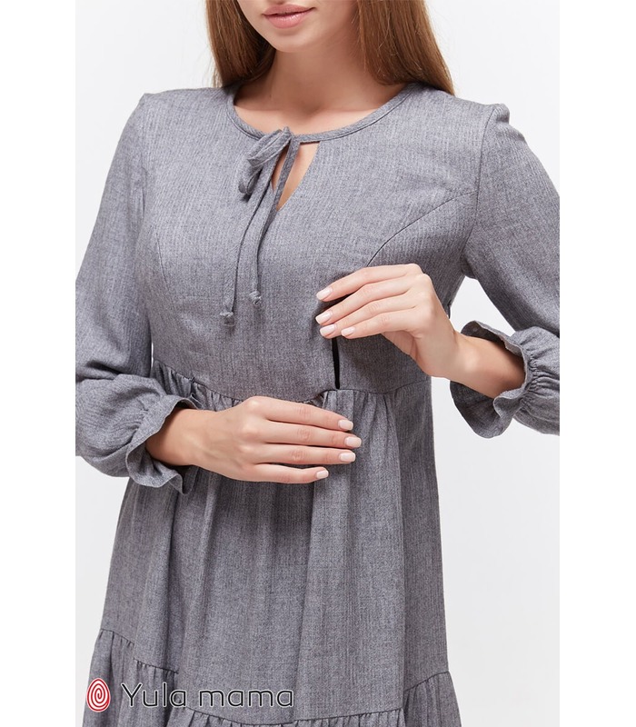 Платье Джеслин GR от Юла Мама в категории Платья для кормления на МамаТато