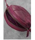 Жіноча шкіряна сумка Бон-бон VN ᐉ Виноград, натуральна шкіра, Україна
