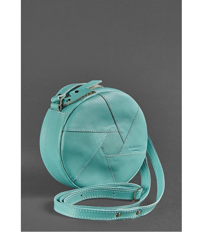 Жіноча шкіряна сумка Бон-бон TF ᐉ Тіффані, натуральна шкіра, Україна