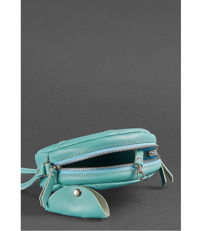 Жіноча шкіряна сумка Бон-бон TF ᐉ Тіффані, натуральна шкіра, Україна