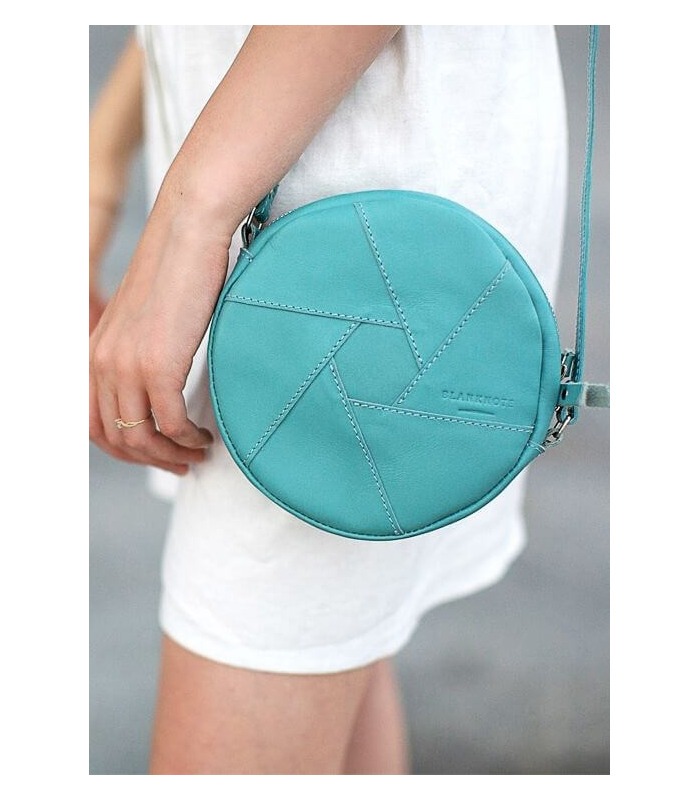 Жіноча шкіряна сумка Бон-бон TF ᐉ Тіффані, натуральна шкіра, Україна