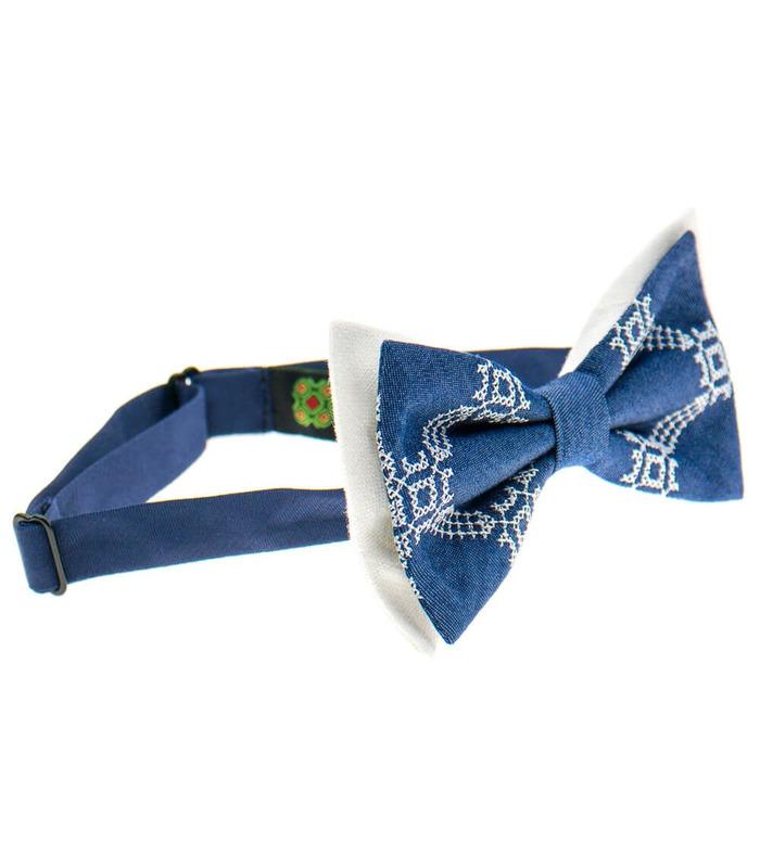 Вишитий метелик 824