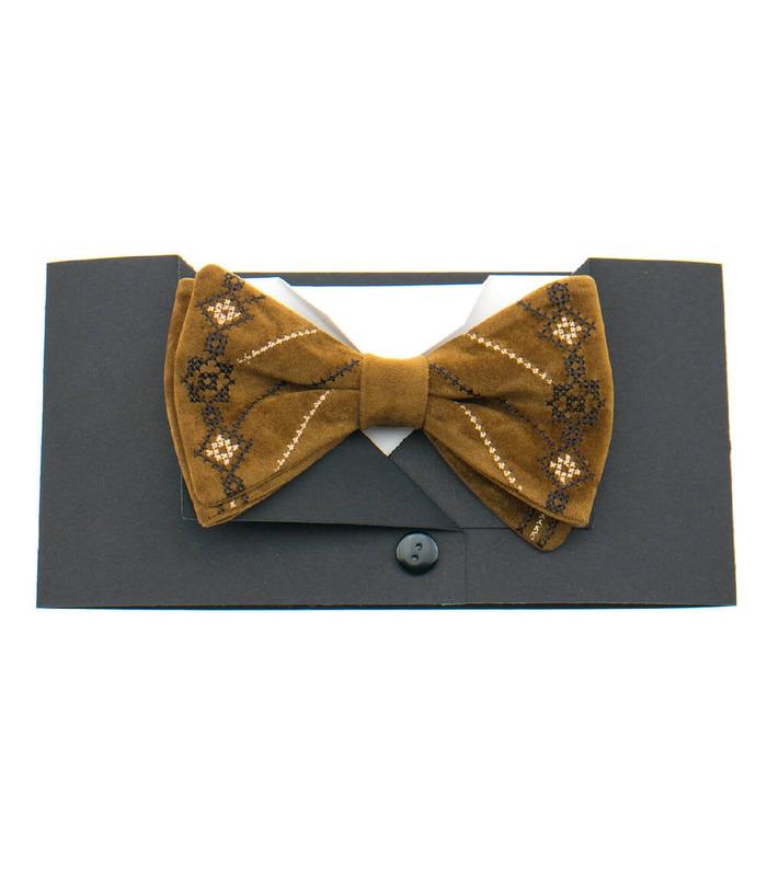 Вишитий метелик 811