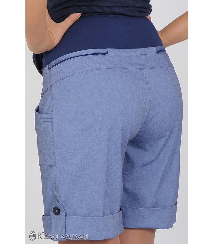 ᐉ Шорти для вагітних Трессі 17, високий трикотажний пояс, регулюється.