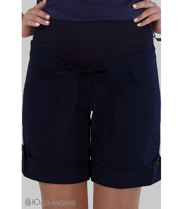 ᐉ Шорти для вагітних Трессі 17, високий трикотажний пояс, регулюється.