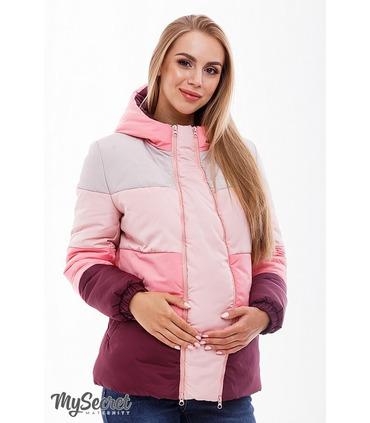 Куртка Сіа BR ᐈ демісезонна куртка вагітним зі вставкою на животик