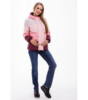 Куртка Сіа BR ➤ демісезонна куртка вагітним зі вставкою на животик